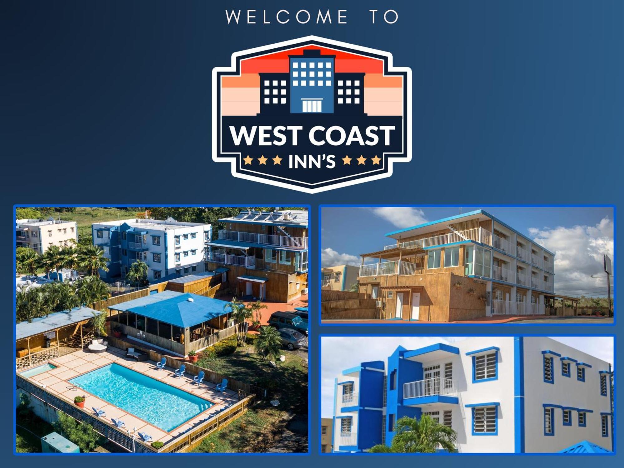 West Coast Inn'S Boquerón Exteriér fotografie
